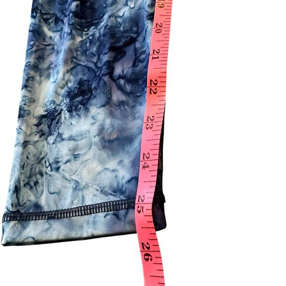 NWOT Rebody Blue Tie-Dye is Leggings - Size L - Picture 4 of 7